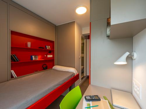 Chambre confort - résidence Lanredec