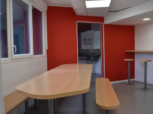 salle à manger collective