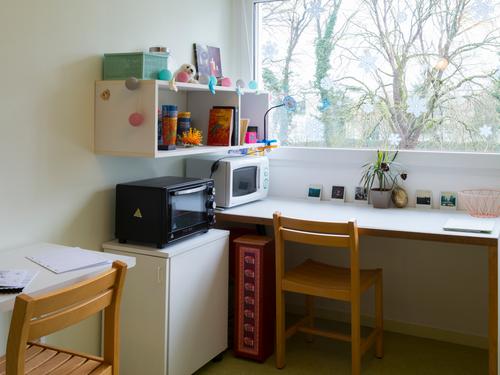 Exemple de T1 au Crous de Rennes-Bretagne