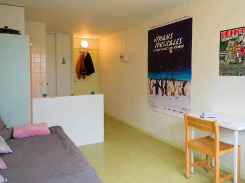 Exemple de T1 au Crous de Rennes-Bretagne