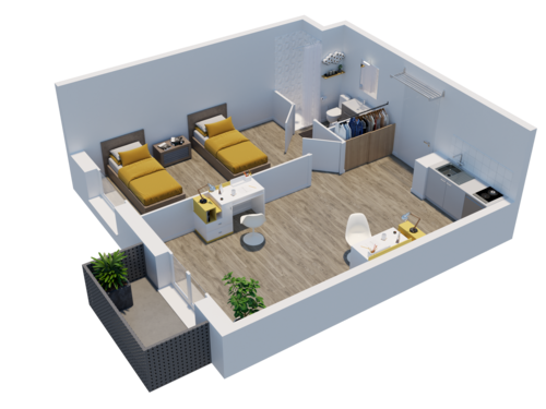 Photo architecte non contractuelle