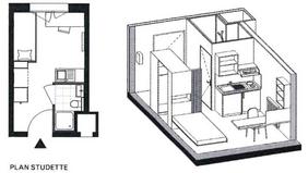 plan studette