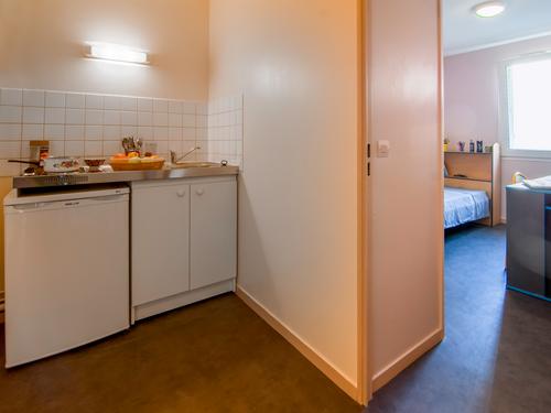 Vue kitchenette