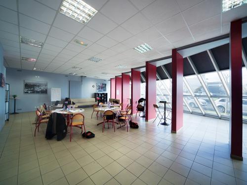 Salle de travail